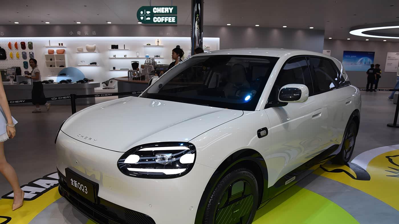 奇瑞QQ3上市时间确定！网友：价格合适必是爆款