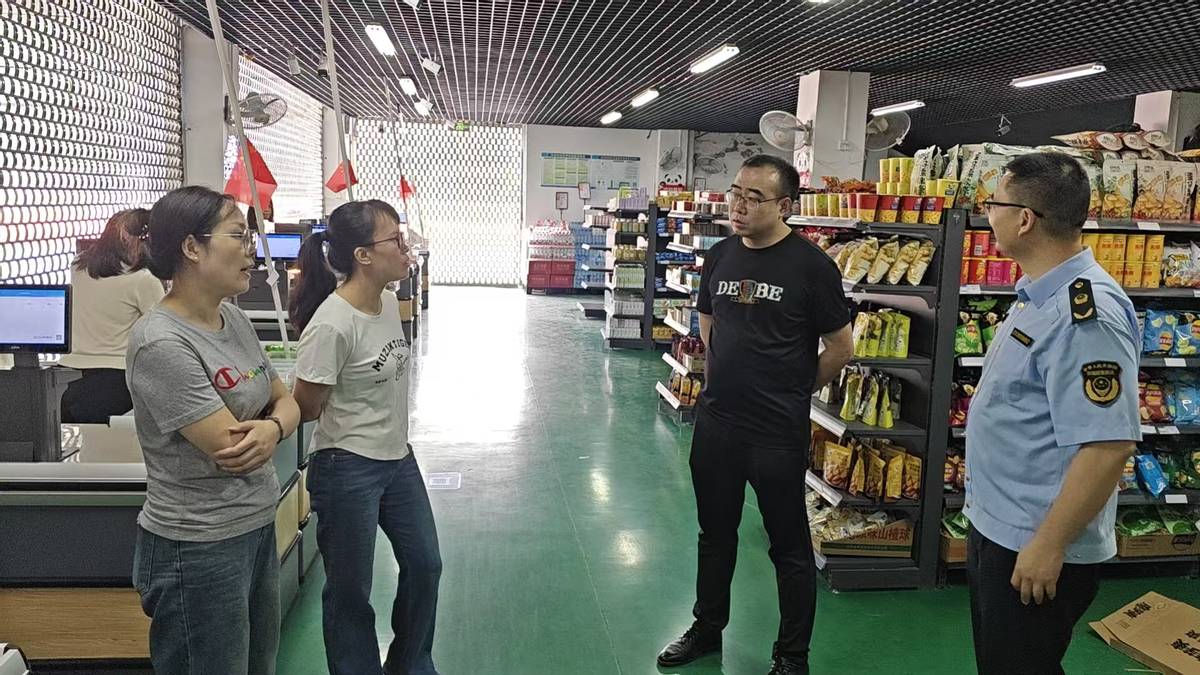 武胜县市场监管局扎实开展高考食品安全保障工作