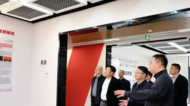 天津市国资委党委副书记原战船赴渤投资本太湖里项目调研