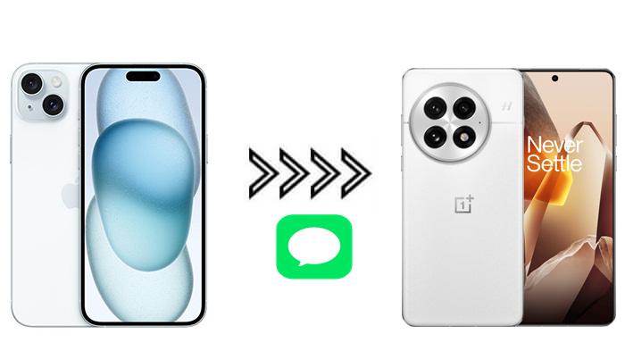 如何轻松地将联系人从 iPhone 转移到 OnePlus？