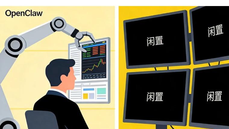 九卦 | 四个月跑赢三十年：OpenClaw登顶GitHub背后的资本棋局