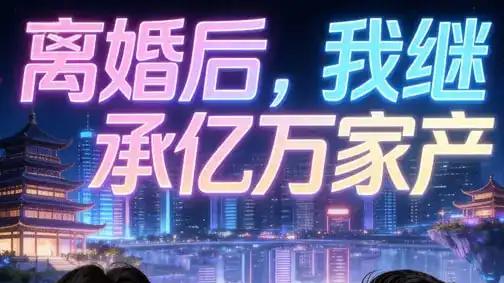 《离婚后，我继承亿万家产》逆袭反转爽翻与财富逆袭（64集）