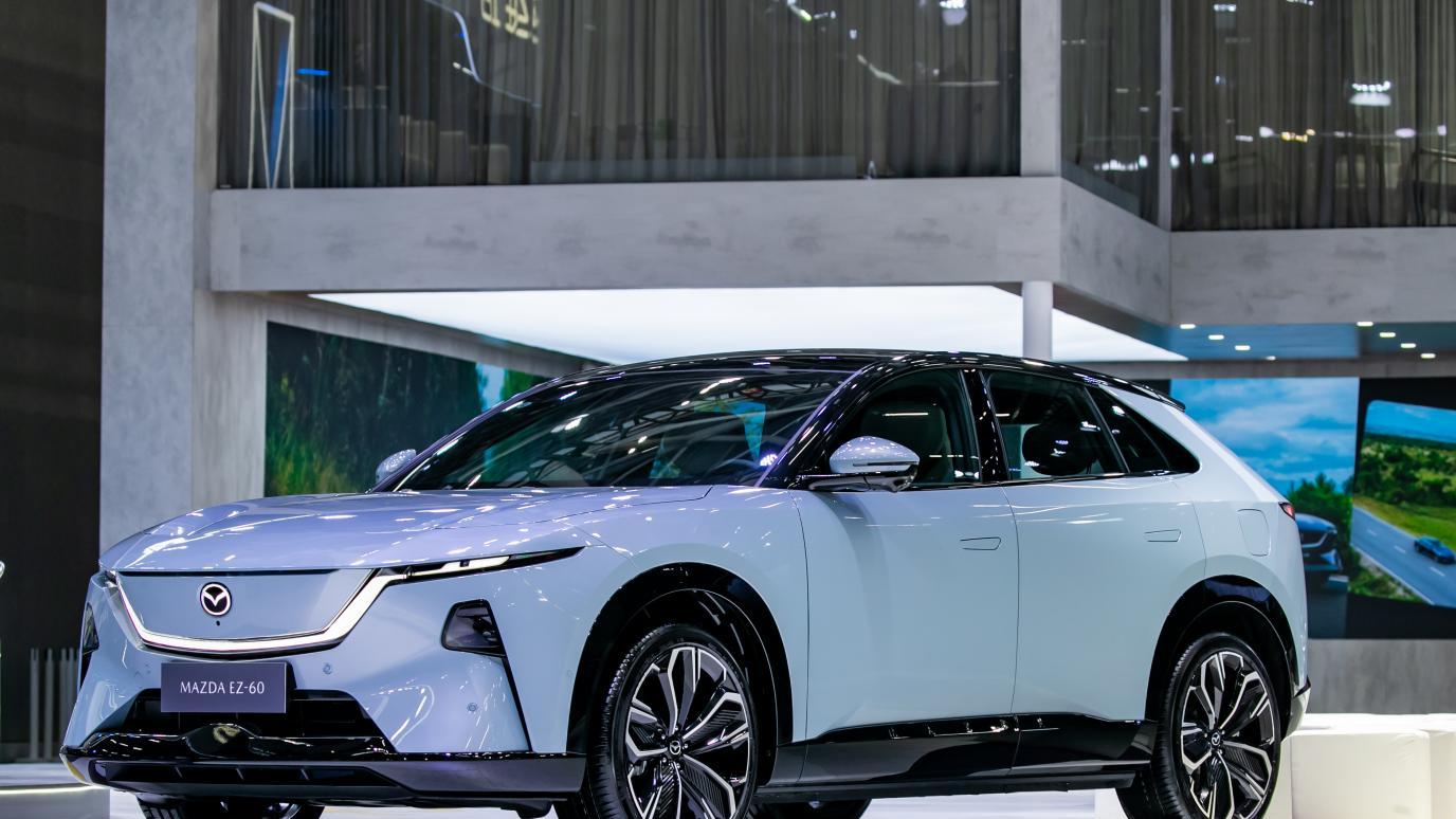 智能车机引领未来，长安马自达EZ-60重塑出行体验