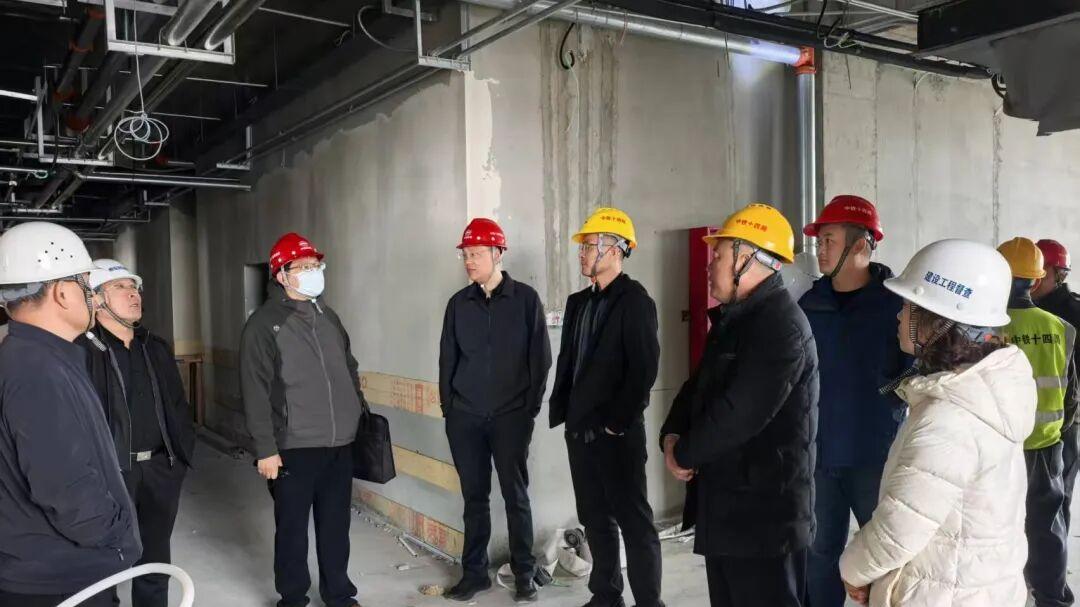 日照市住建局到市社会福利中心养老院项目开展指导帮扶