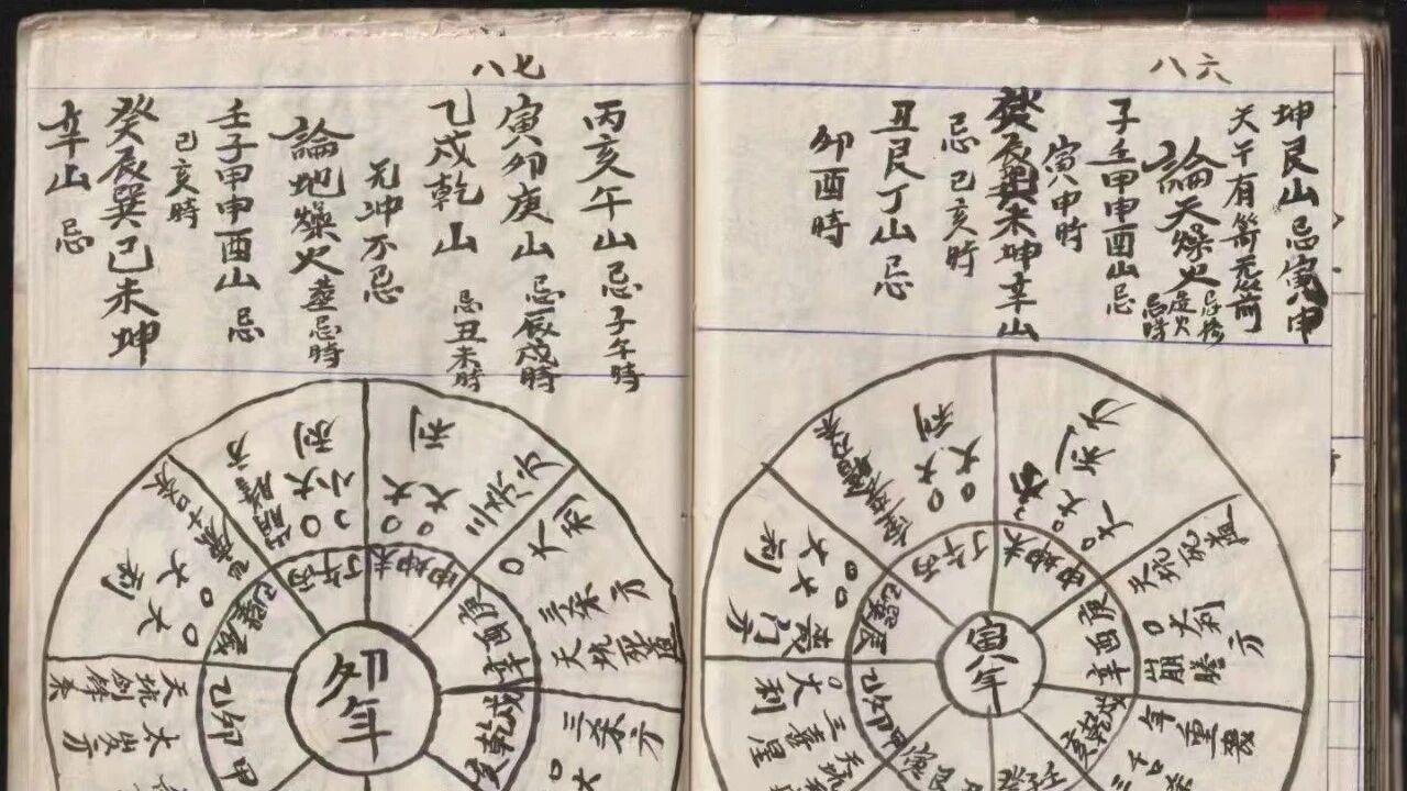 风水藏家必入：泰金魁《水法秘传》九星水歌 + 九宫断诀 风水师的随身手册