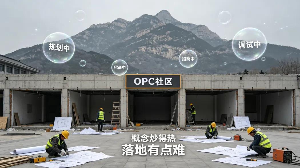 泰安市的OPC发展之路在何方？