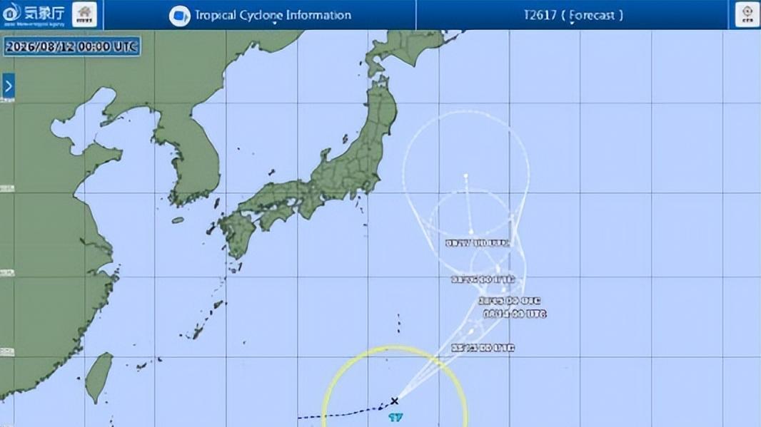 双旋齐舞！年内17号台风“浪卡”现身趋于北上！“灿鸿”已停编