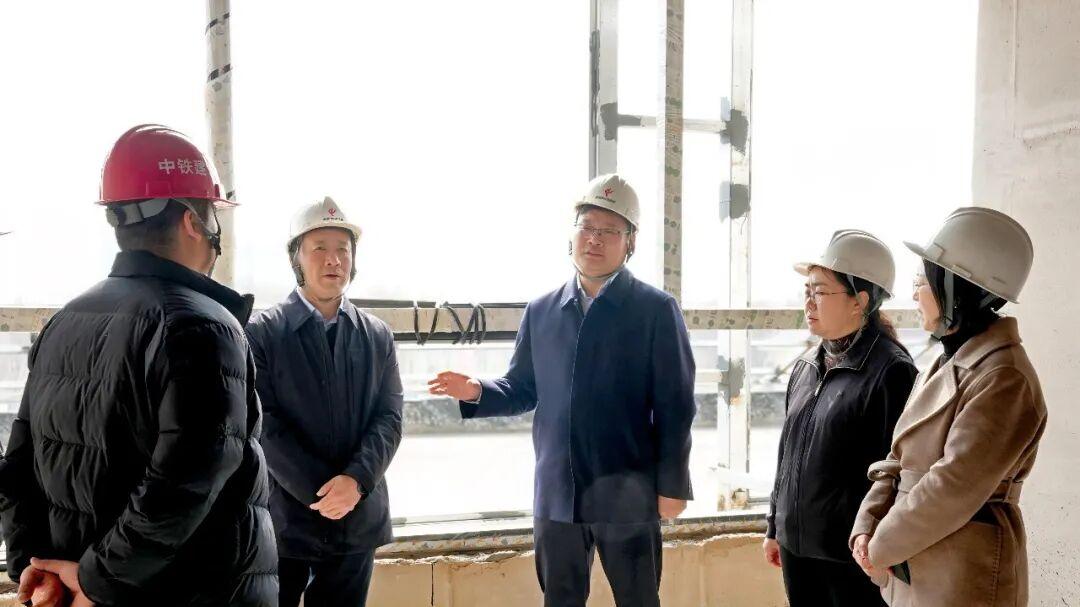 张红杰调研运城市人民医院、市中医医院项目建设情况