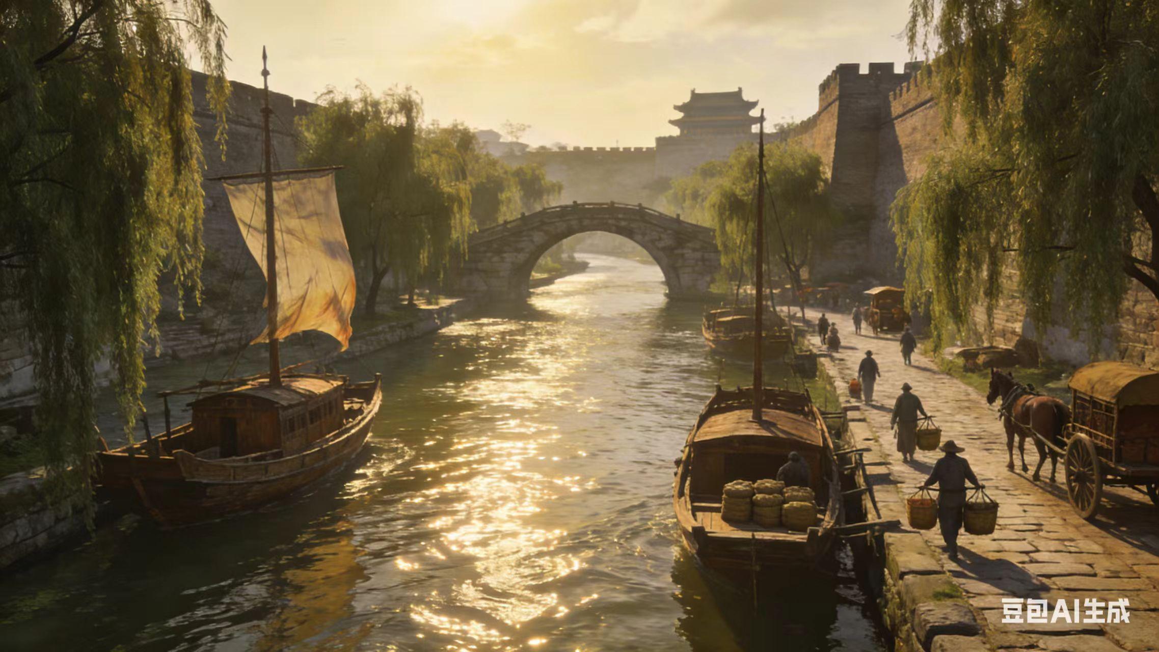 老大桥集封神记：始于明清、旺于先锋桥，山东河北共赶的超级大集