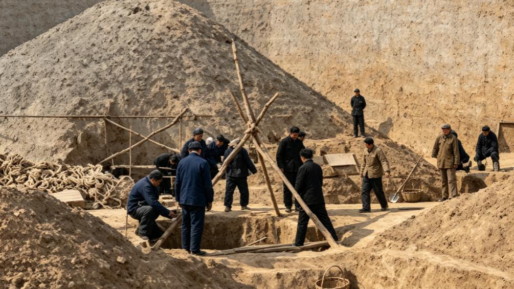 李世民夺权那天的刀光里，有他一份——死后墓被挖了三次，陪葬品却仍有532件