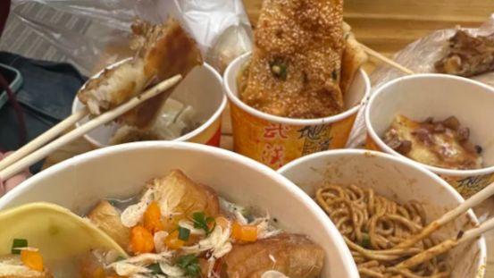 武汉过早七日谈，从热干面到鲜鱼糊汤粉的晨间地图