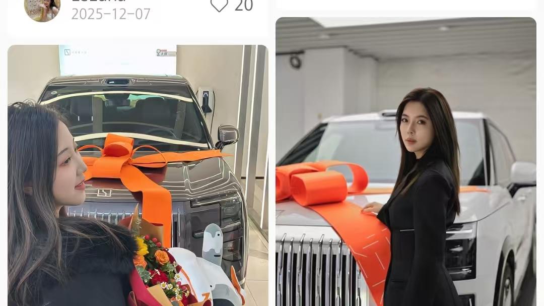 极氪9X女车主们有点卷啊……