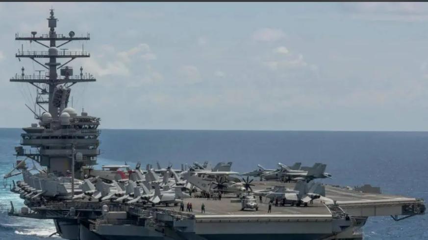 美航母后撤、退役将领发声，印度“躺枪”，美以伊冲突走向何方？