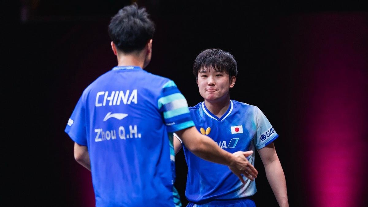 被官媒点名不到一周，张本智和连续击败国乒两将，已经势不可挡？
