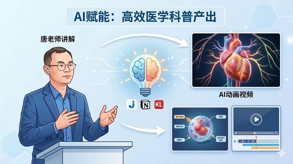 从零到成片，“AI科普+”大赛健康科普赛题公益培训收官
