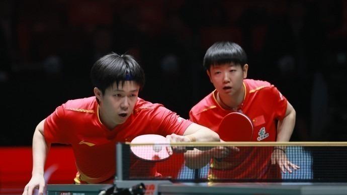 刘丁硕：去北京看了王楚钦孙颖莎 莎莎瘦了不少跑得比体测还快