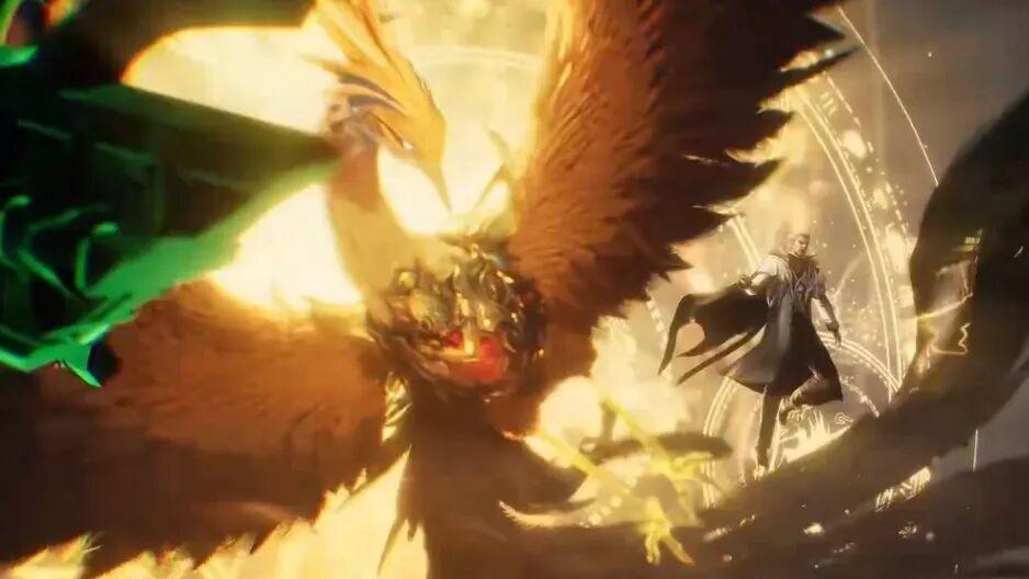 绝世唐门：萧萧建模终于得到更新，五官精致头戴皇冠青色长裙，成年模样跻身女神之列！