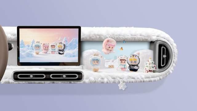 装得下生活，也装得下玩趣！第五代宏光MINIEV内饰亮相