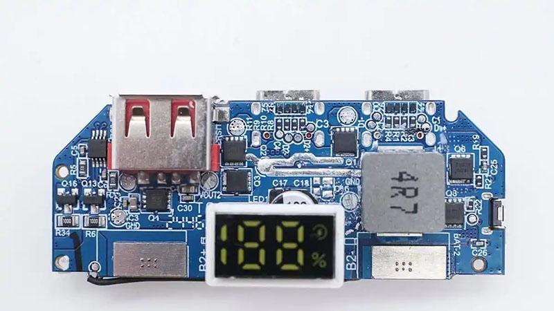 IP5387至为芯支持三路C口双向快充的140W新国标移动电源方案芯片