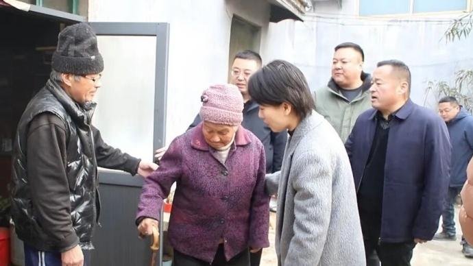 菏泽市医保局开展春节走访慰问活动