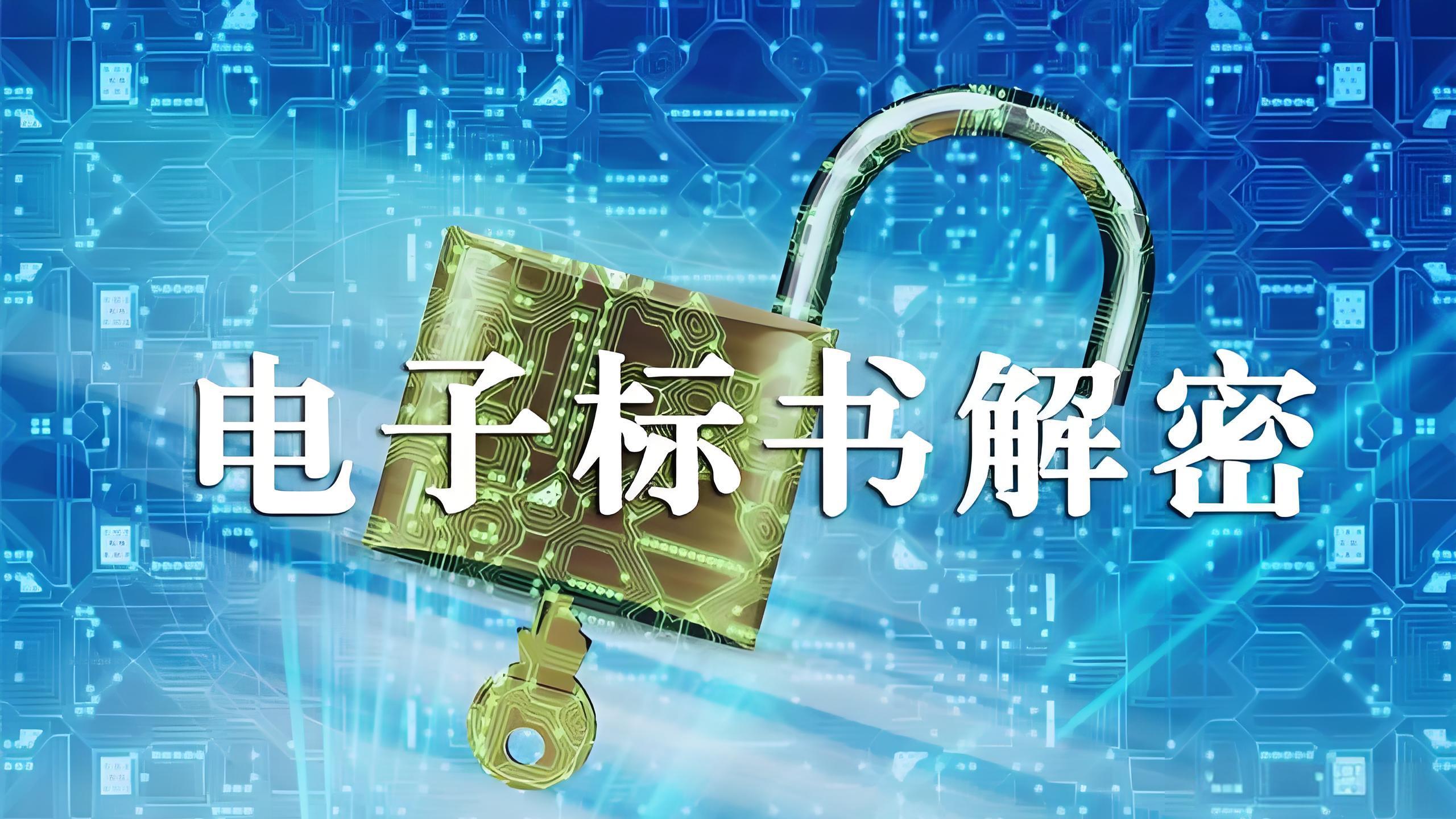 电子投标在线解密的意义？看完秒懂招投标数字化逻辑