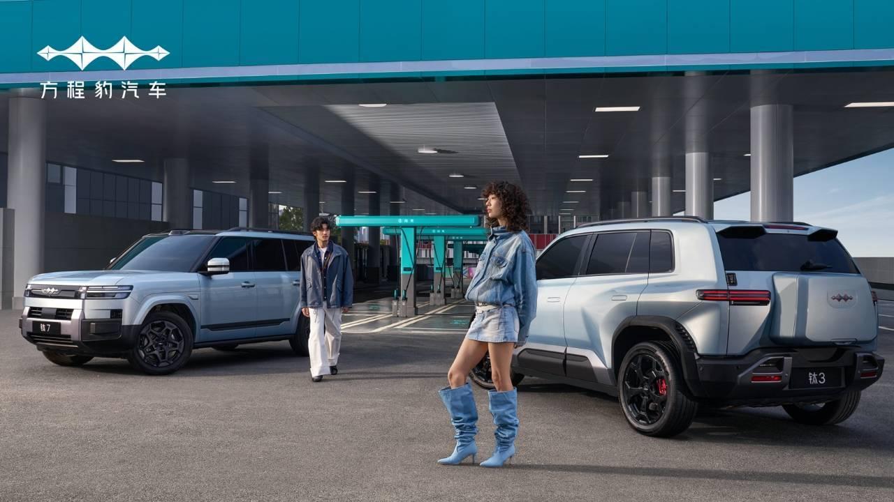 方程豹钛3及钛7纯电闪充版发布，钛3闪充版3月13日专场上市
