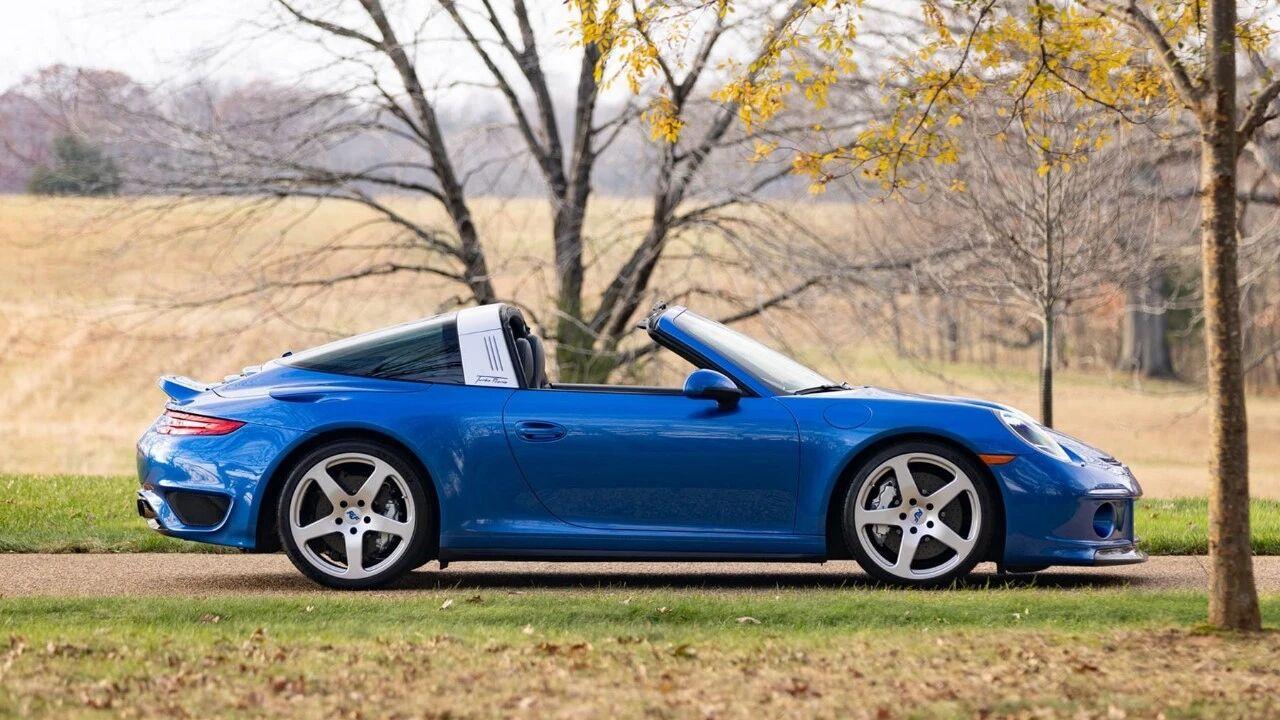 Targa车身+Turbo心脏保时捷没造的神车！RUF定制现身市场