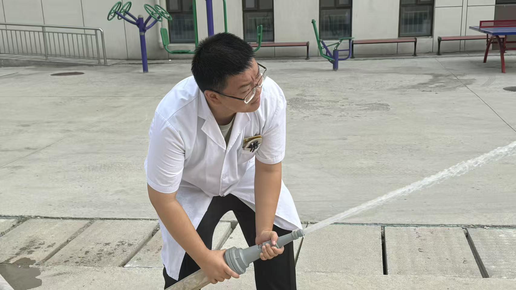 消于初始 防于未燃！桓台县精神卫生中心开展消防培训与应急演练