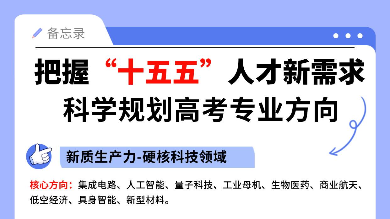 锚定十五五人才发展趋势：北京市博文学校助力科学规划高考专业