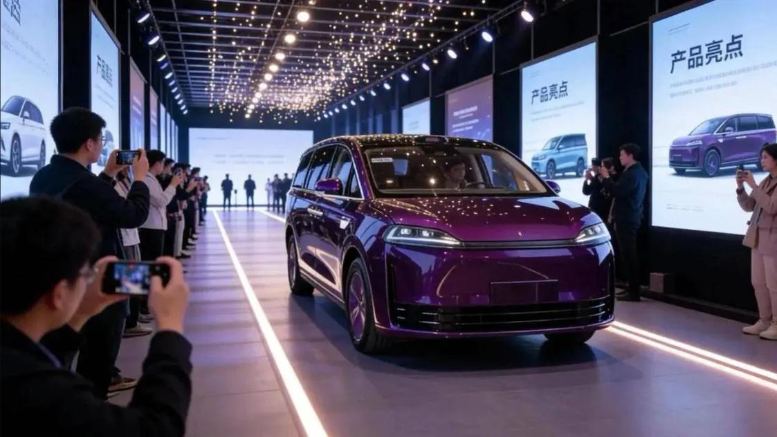 鸿蒙智行首款MPV来了，智界V9电池曝光，WLTC最高续航223km