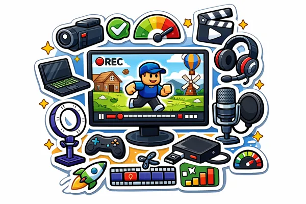 如何流畅地录制 Roblox 游戏过程：5 种有效方法