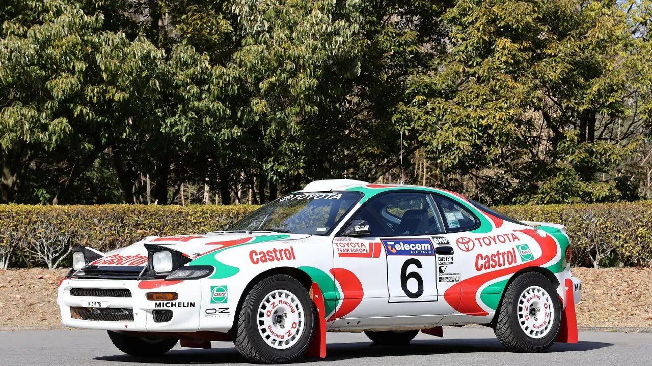 丰田复活被遗忘的经典敞篷！90年代Cynos敞篷版亮相，同台还有拉力冠军Celica