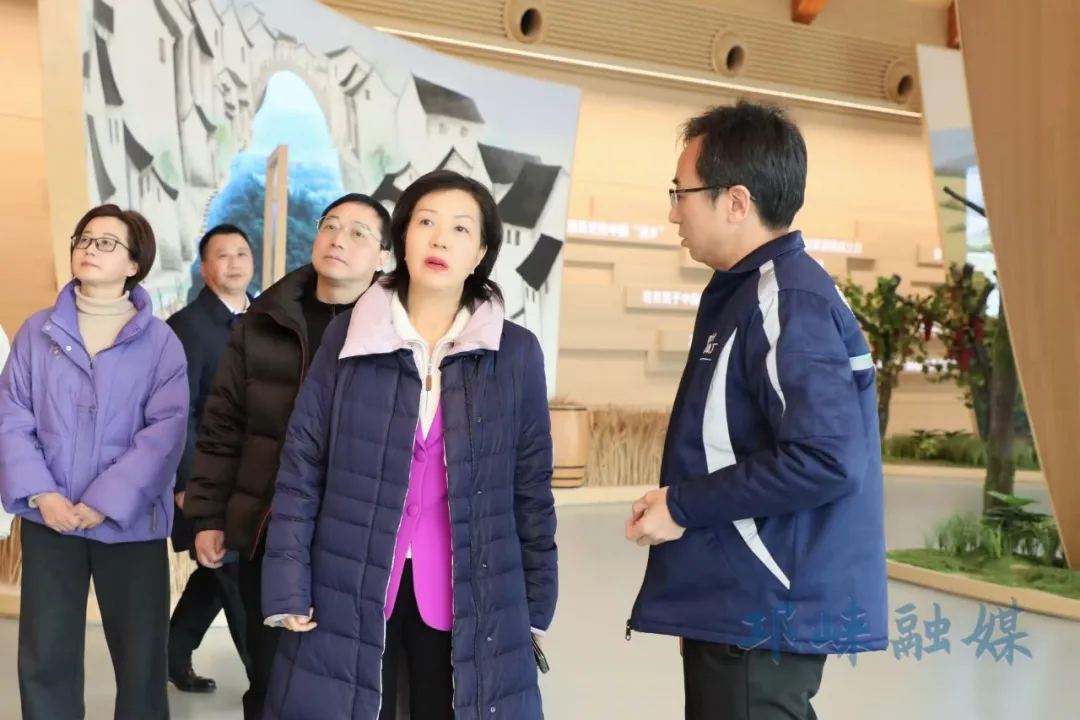 谢商华到邛崃市走访调研