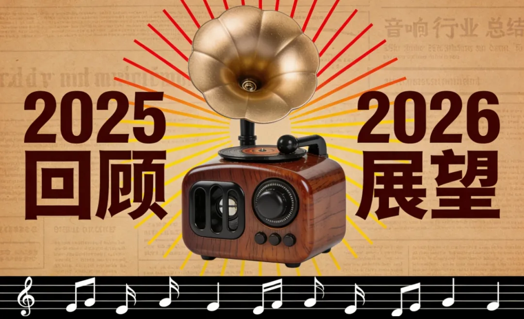 音响行业2025总结与2026展望！（专业版）