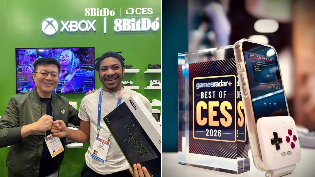 八位堂重返CES，以科技创新连接全场景游戏未来