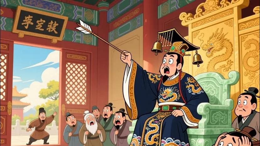 华夏历史故事（二十五）——箭射周天王（上）