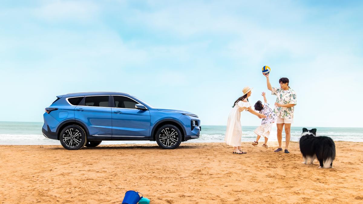 超越！捷途旅行小房车春季焕新发布会 限时抢购价6.99万元起