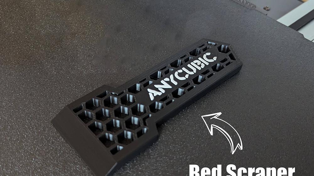 3D打印塑料刮刀手板模型-齐乐手板