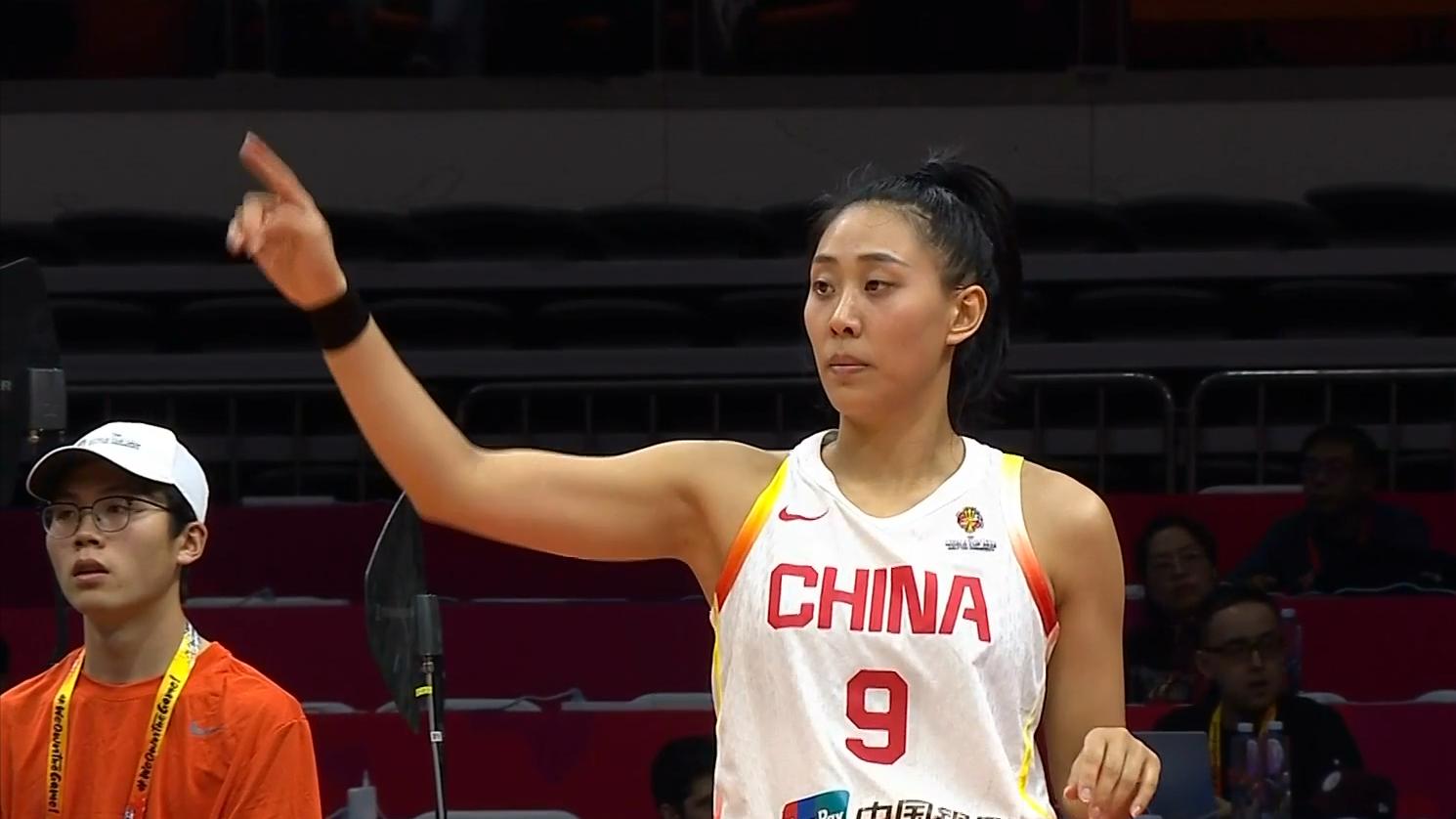 中国女篮：世预赛得分排名，杨舒予第4四人上双，王思雨三分王
