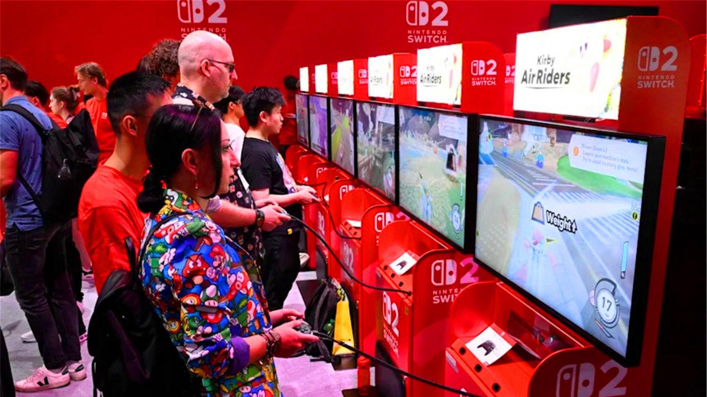 电池更易更换的Switch 2改良版有望引入美国乃至全球更多地区