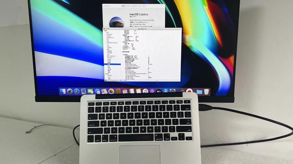 399元的MacBook Pro无头骑士了解一下，i5+8G+128G这配置香不香?