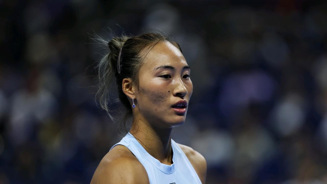 2-1，郑钦文逆转美国名将，复出首秀取得开门红