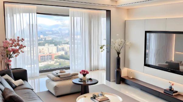 告别空洞感！家居软装的三角构图与光影法则