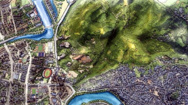 看图猜城市-这是四川哪个城市