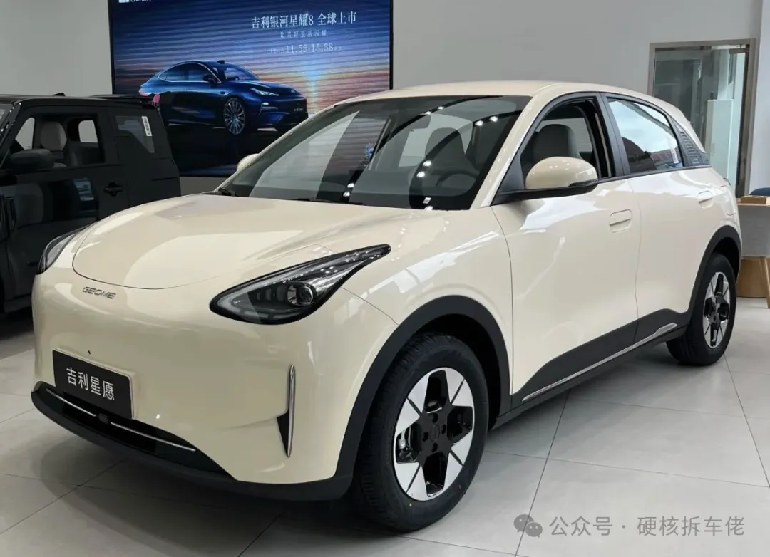 比亚迪海鸥为啥卖不过吉利星愿？海鸥1月暴跌至5329辆，星愿却卖出2.9万辆？