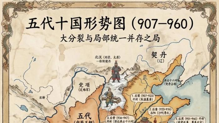 从“看不懂”到豆瓣9.4  《太平年》，凭什么让观众边追剧边查五代史