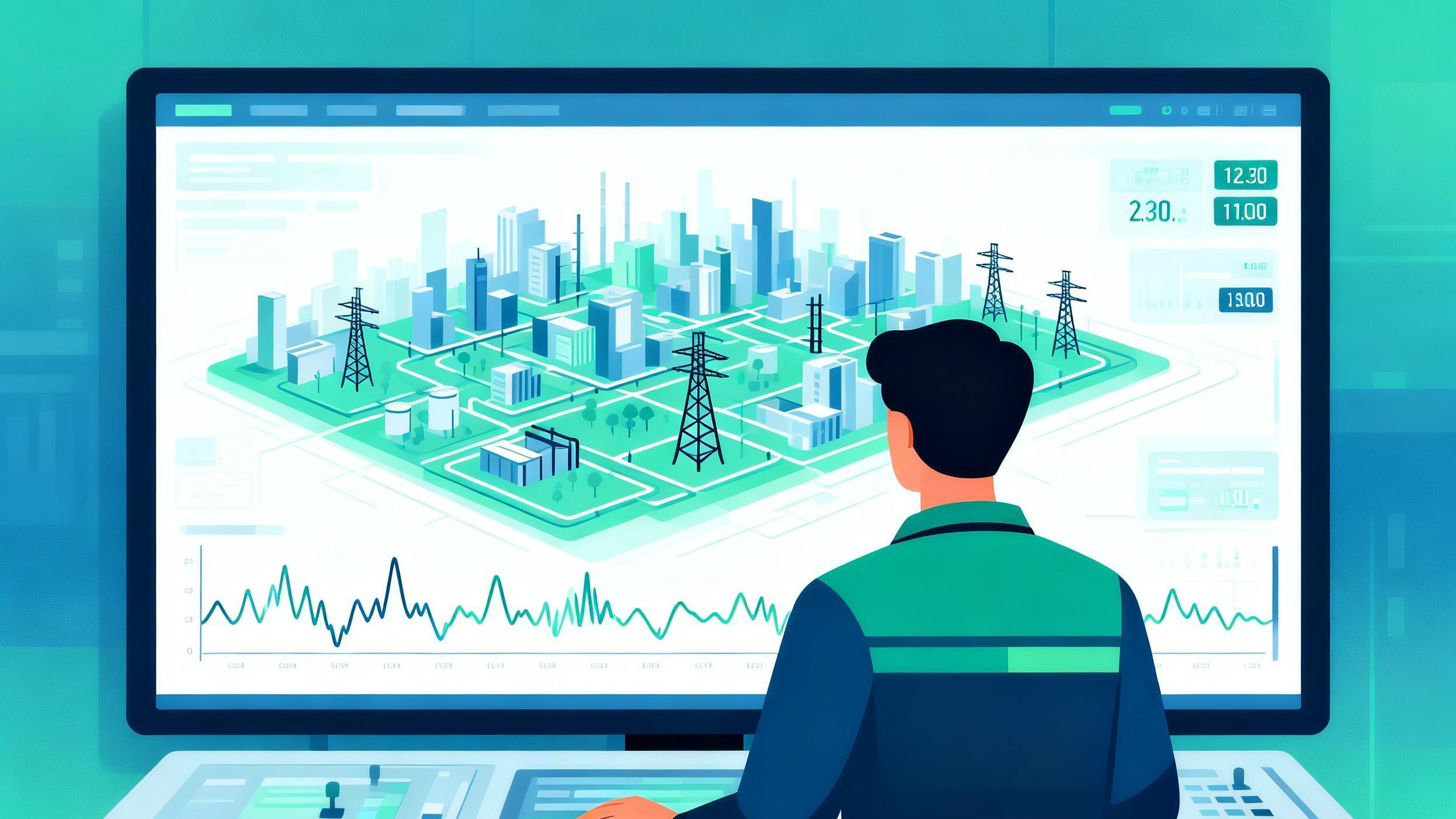 你调空调时，AI正在替整座城市的电网"呼吸"