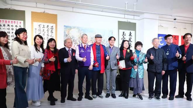 东方夜放花千树丙午全球庆元宵，第二届世界华人暨两岸诗词书画名家邀请展台北盛大开展