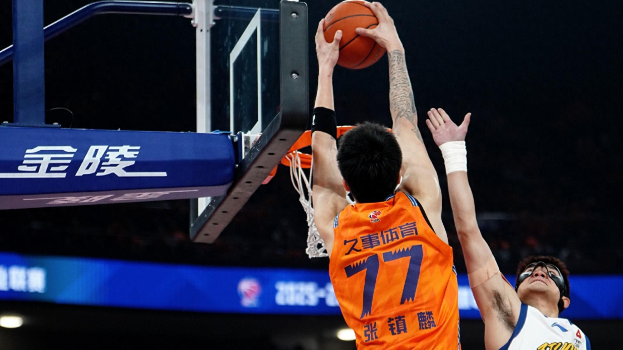 上海男篮，霸气侧漏，剑指总冠军