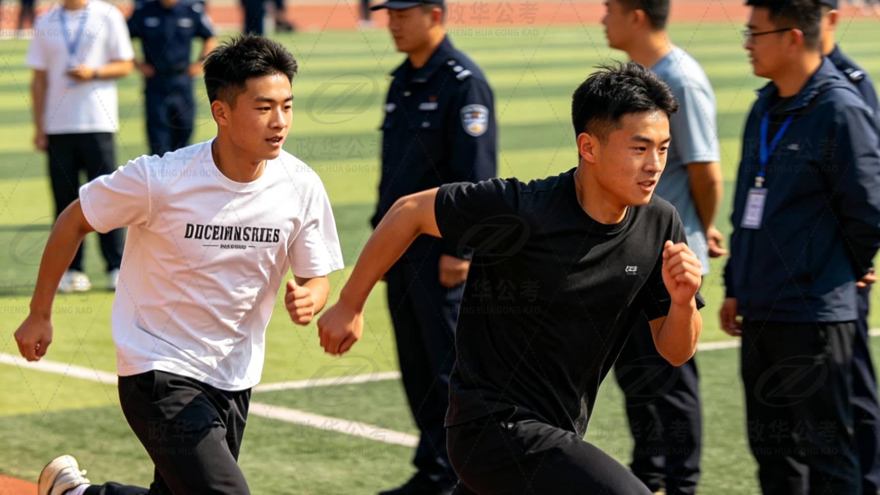 想考警校体测项目需达标，临时抱佛脚行不通